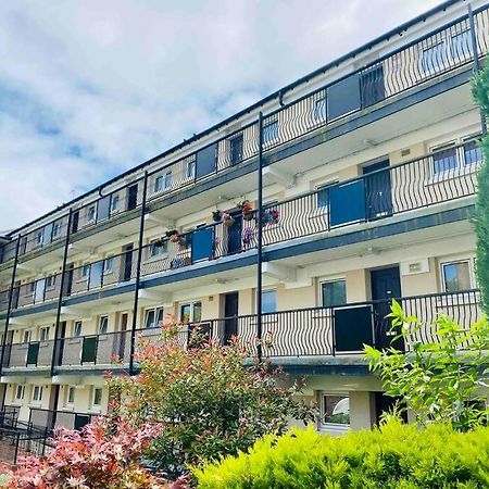 Chic Flat With Balcony Close To Merchant City Glasgow Zewnętrze zdjęcie