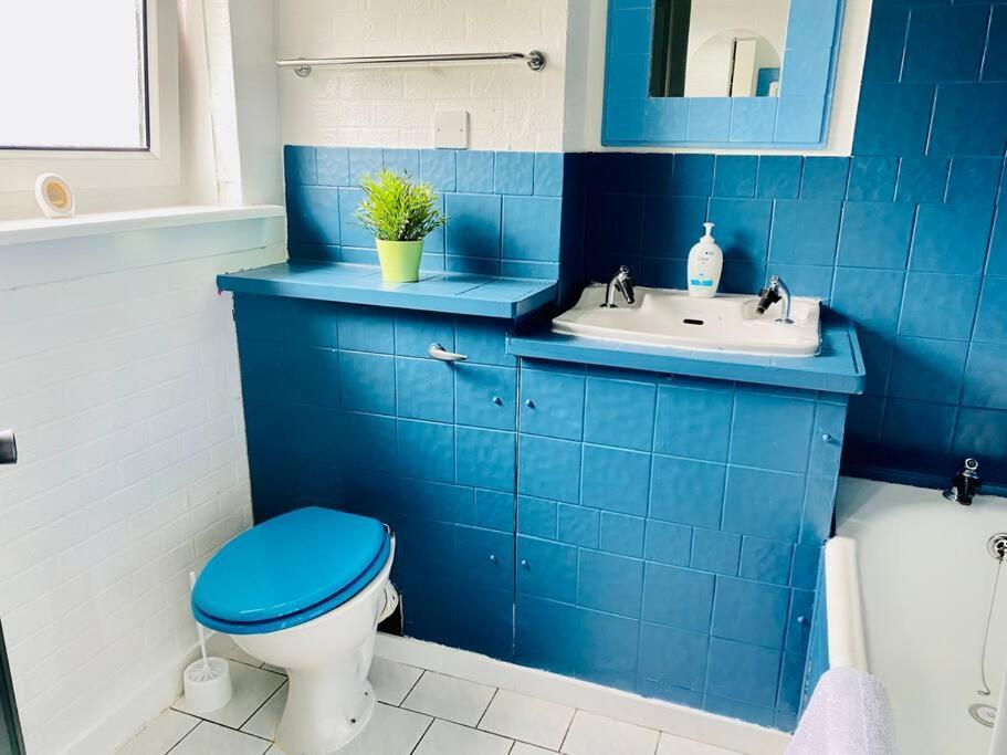 Chic Flat With Balcony Close To Merchant City Glasgow Zewnętrze zdjęcie