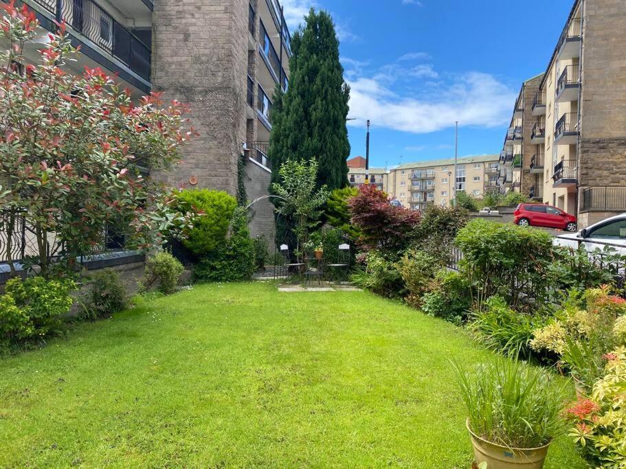 Chic Flat With Balcony Close To Merchant City Glasgow Zewnętrze zdjęcie